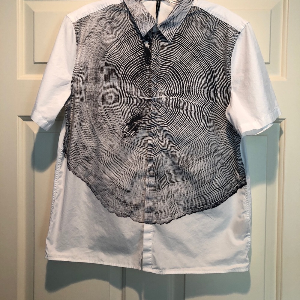 Blackbarrett by Neil Barrett bowling shirt